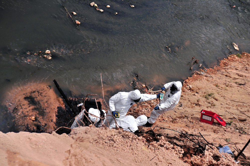 Pencemaran Bahan Kimia Di Sungai Kim Kim : 6 Langkah Pencegahan